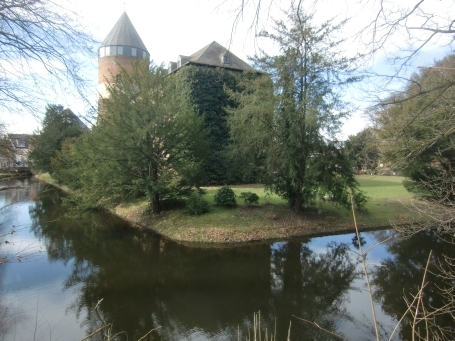 Brüggen : Burgwall, Burg Brüggen